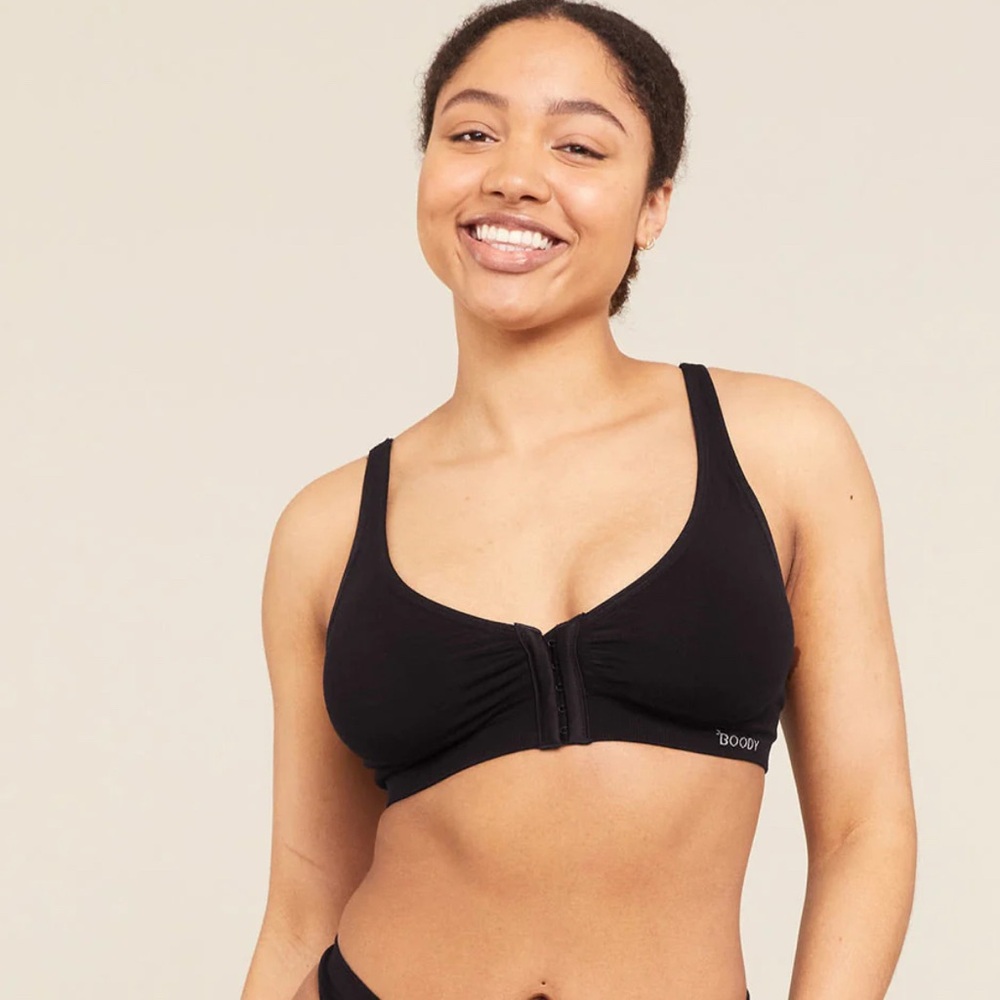 Boody Padded Front Closure Bra